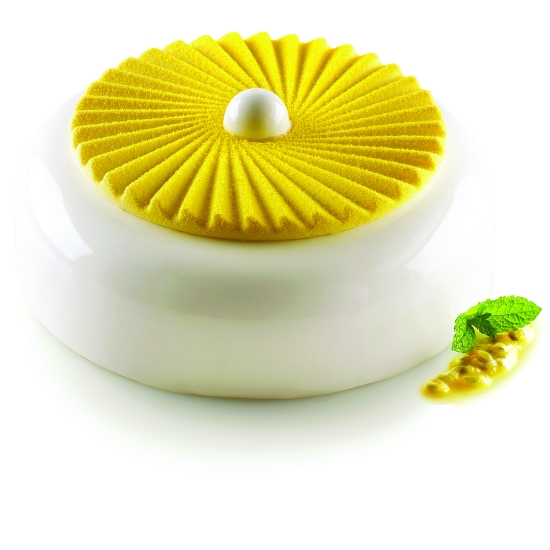 MOULE SILIKOMART PROFESSIONNEL 2 PLISSES